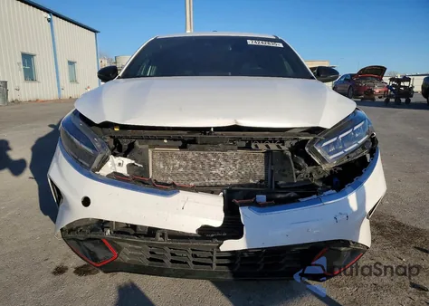 2022 Kia Forte Gt z USA, uszkodzony, nr VIN 3KPF44AC9NE450825